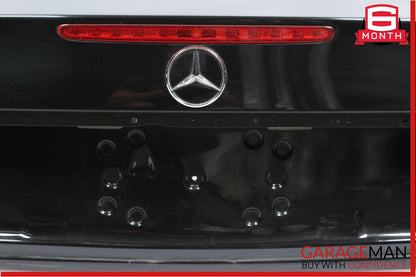03-09 Mercedes W211 E350 E550 Sedan Rear Trunk Lid Deck Shell Assembly Black