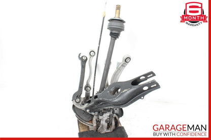 12-18 Mercedes W218 CLS550 Rear Right Spindle Knuckle Hub Drive Axle Shaft Assy