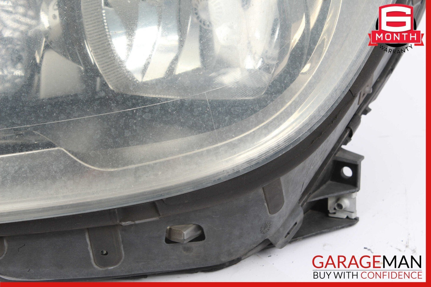 12-14 Mercedes W204 C250 Front Left Driver Headlight Head Light Lamp Halogen OEM