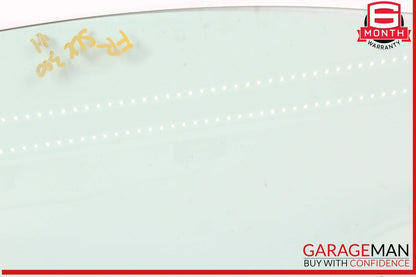 05-11 Mercedes R171 SLK300 SLK280 Front Right Side Door Window Auto Glass OEM