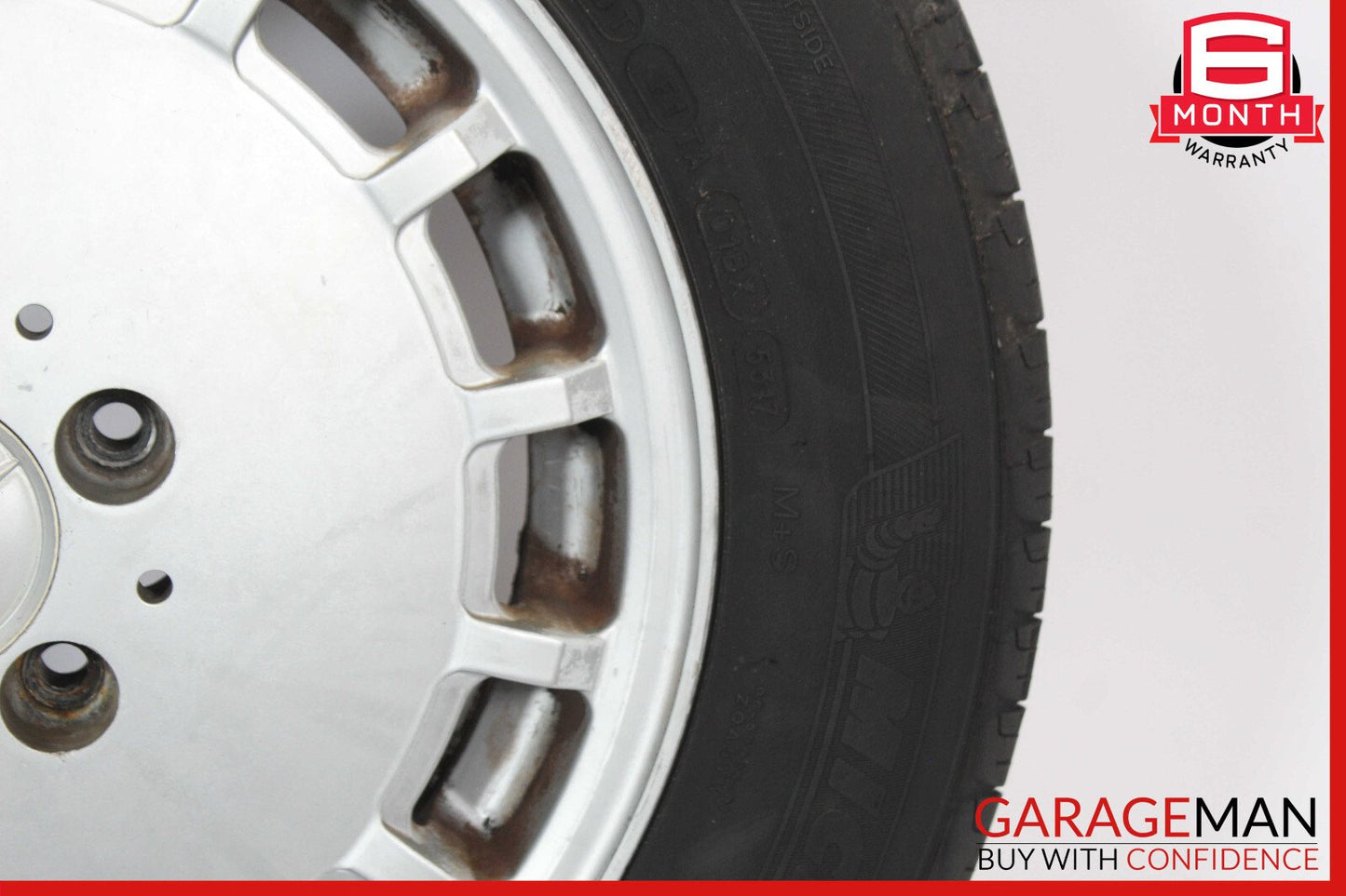 89-95 Mercedes W124 300TE Wheel Tire Rim 6.5J x 15H2 ET48 OEM