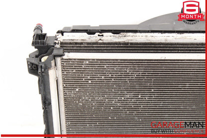 14-16 Mercedes W212 E250 Engine Motor Cooling Radiator A/C AC Condenser Assembly
