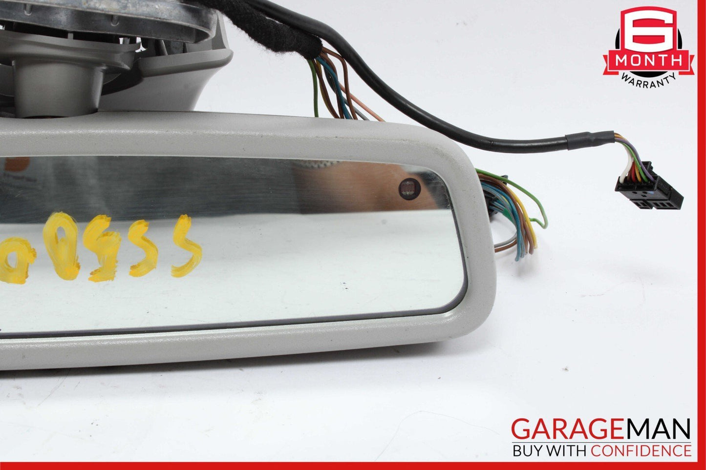 07-09 Mercedes W221 S550 S450 S63 AMG Interior Rear View Mirror 2218110007 OEM