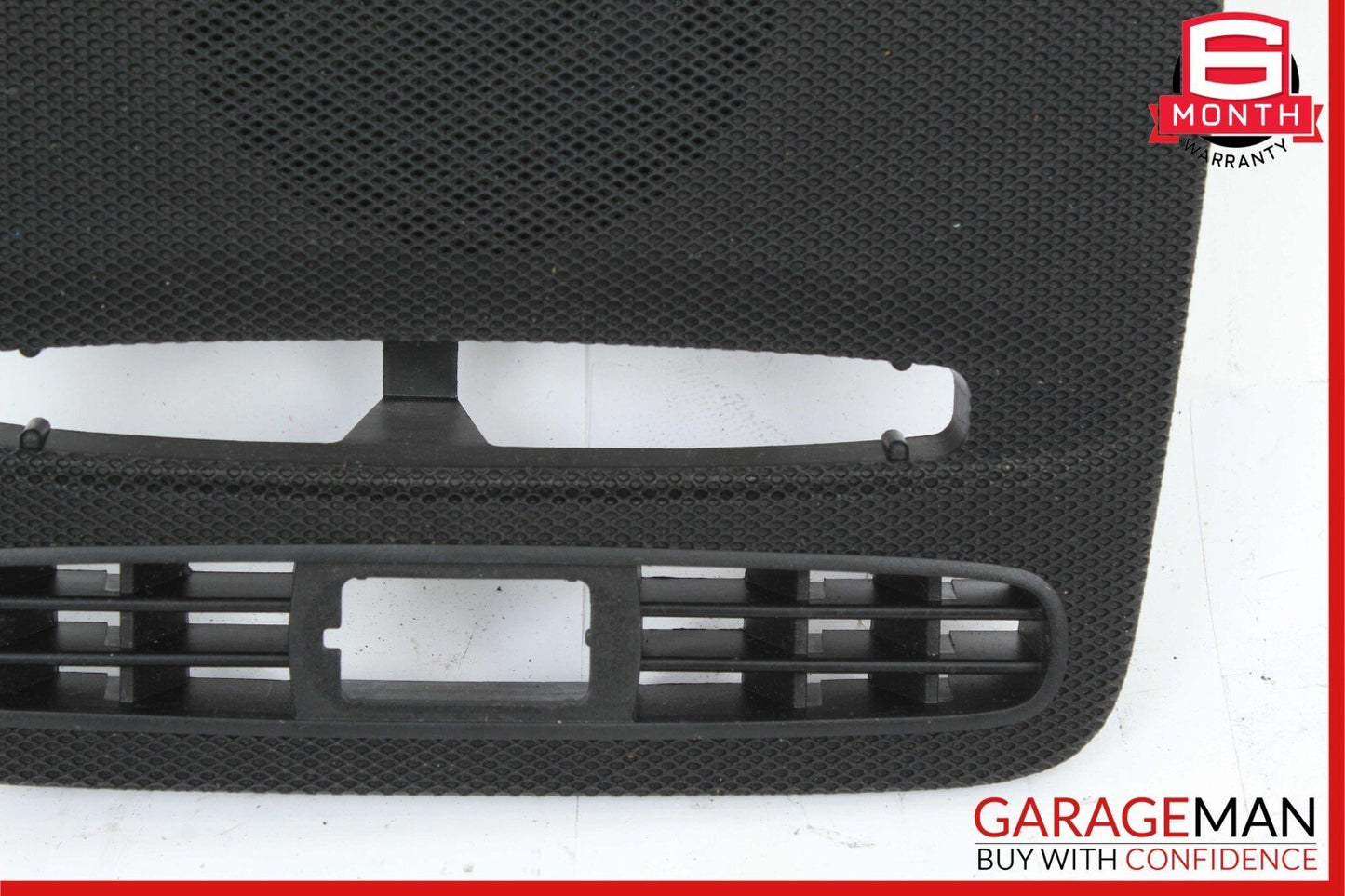 06-13 Mercedes X164 GL550 GL450 R350 Dashboard Dash Grille Speaker Cover Black