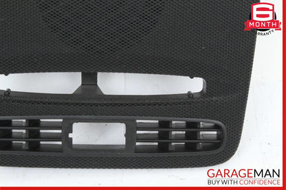 06-13 Mercedes X164 GL550 GL450 R350 Dashboard Dash Grille Speaker Cover Black