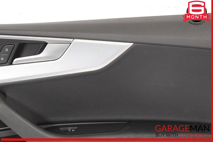 18-24 Audi A5 S5 Front Right Side Interior Door Panel OEM