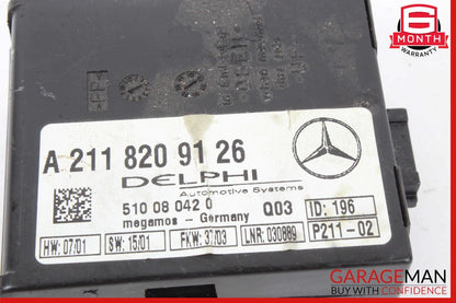 01-07 Mercedes W203 C230 CLK320 CLK500 Anti Theft Alarm Module 2118209126 OEM