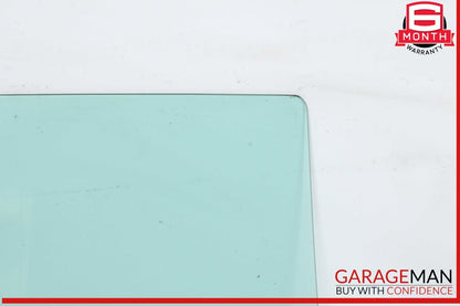 84-93 Mercedes W201 190E 190D Rear Left Driver Side Window Door Glass OEM
