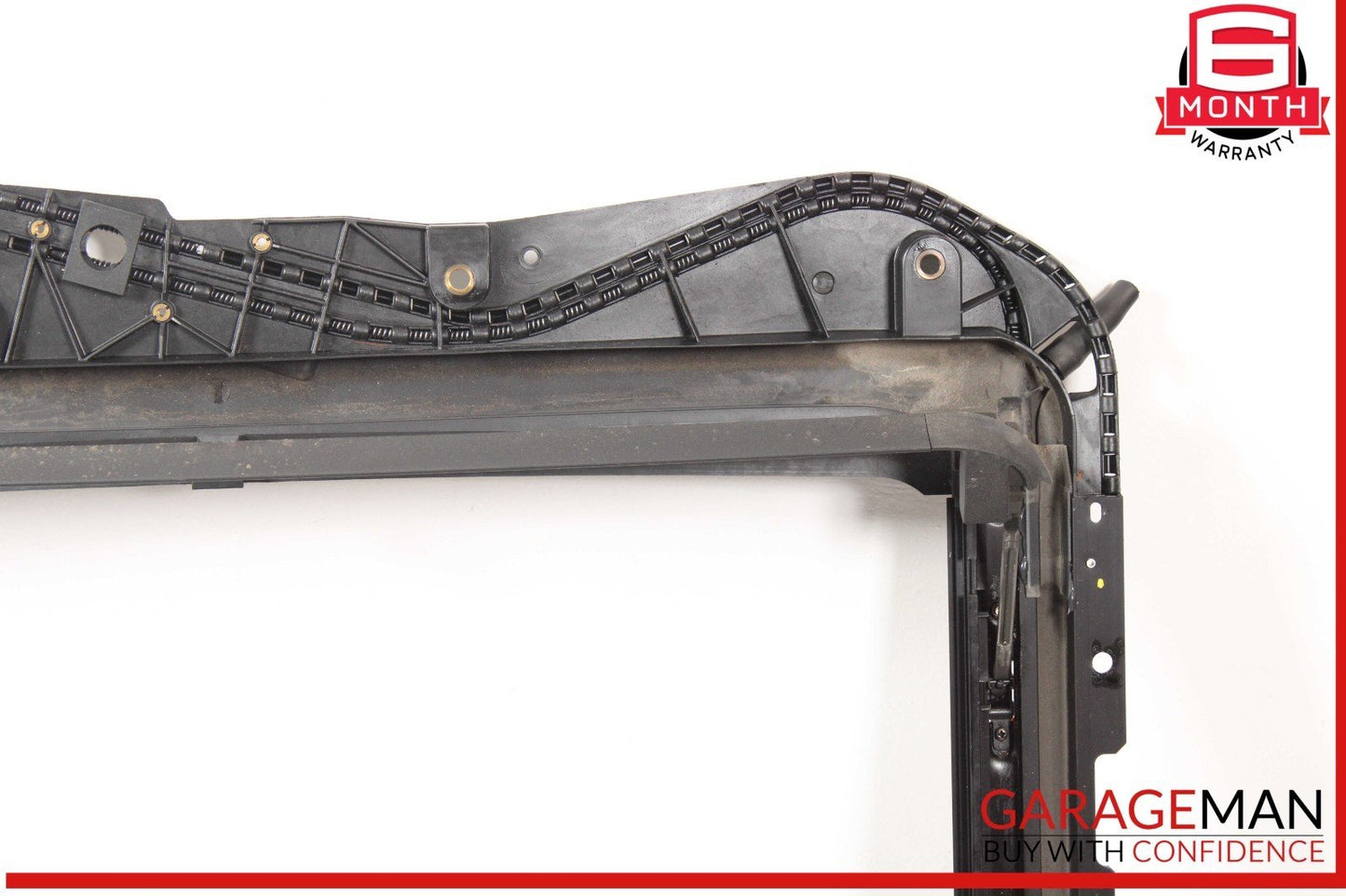 03-13 Maserati Quattroporte M139 Sunroof Guide Rail Frame Glass Track OEM
