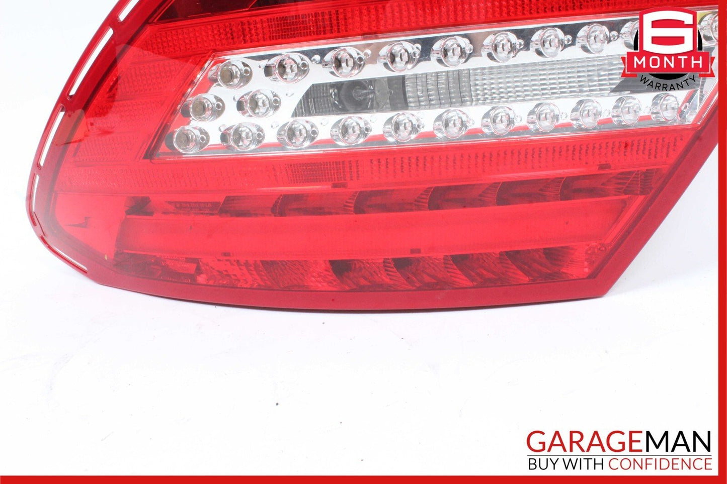 12-14 Mercedes W204 C250 C300 C350 Tail Light Lamp LED Right Passenger Side OEM