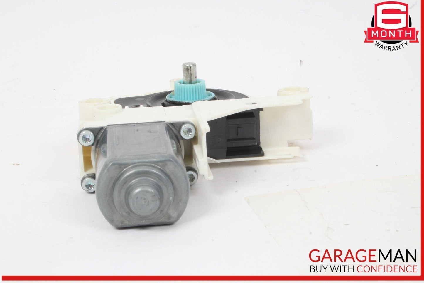 11-18 Porsche Cayenne 958 Front Right Passenger Side Door Window Regulator Motor