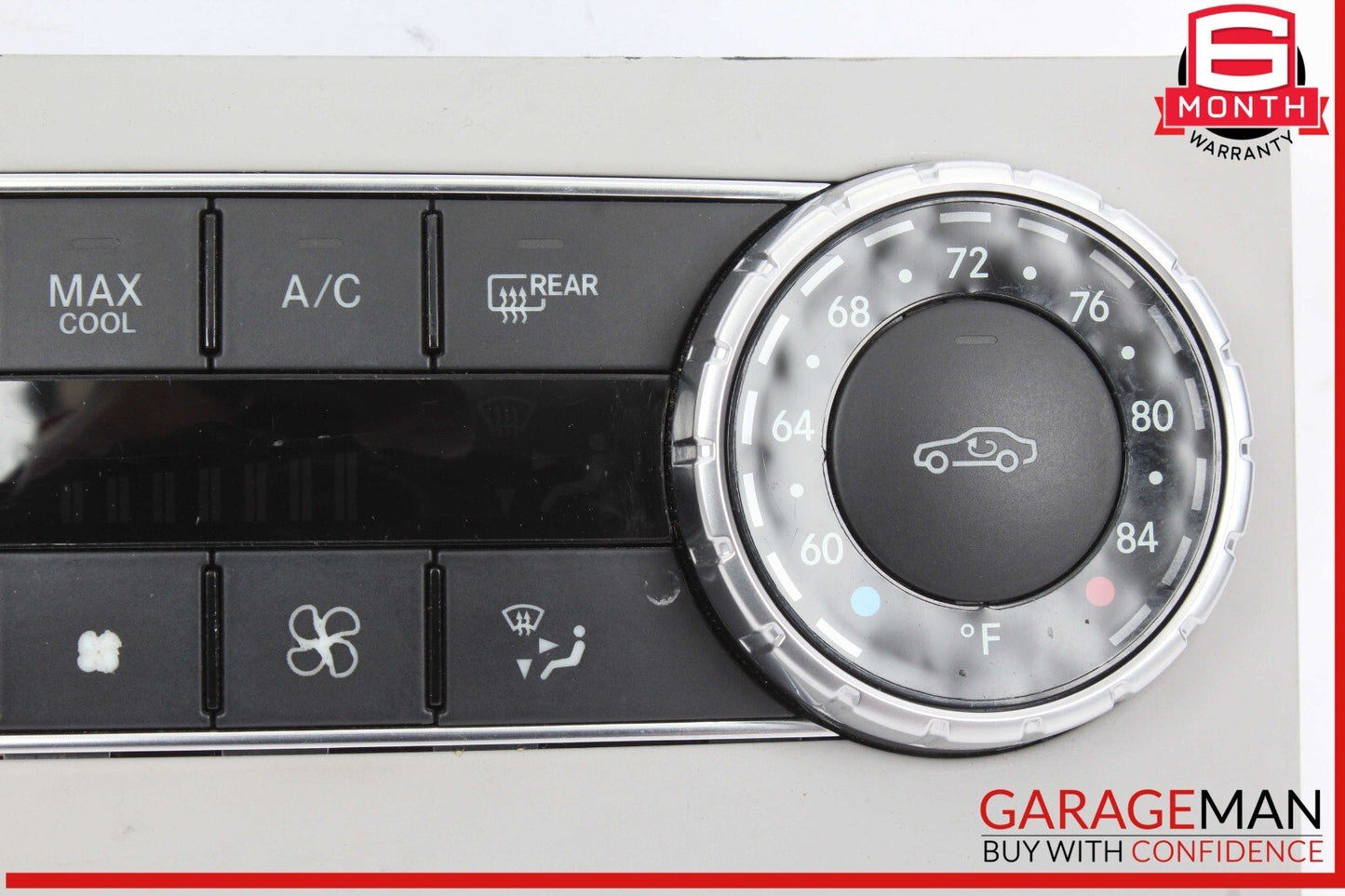 12-14 Mercedes W204 C250 C63 AMG C300 AC A/C Heater Climate Control w/ Trim OEM