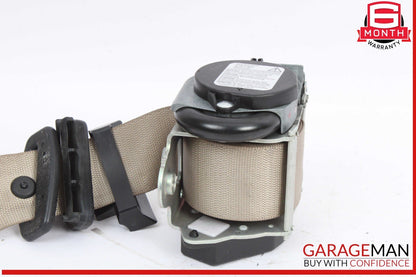 10-13 Mercedes W207 E350 E550 Coupe Rear Right Side Seatbelt Seat Belt Beige
