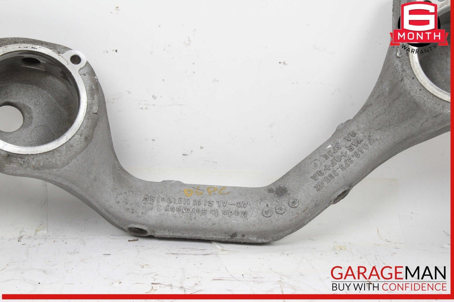 08-10 Porsche Cayenne 957 Front Engine Mount Crossmember Cross Member Frame OEM
