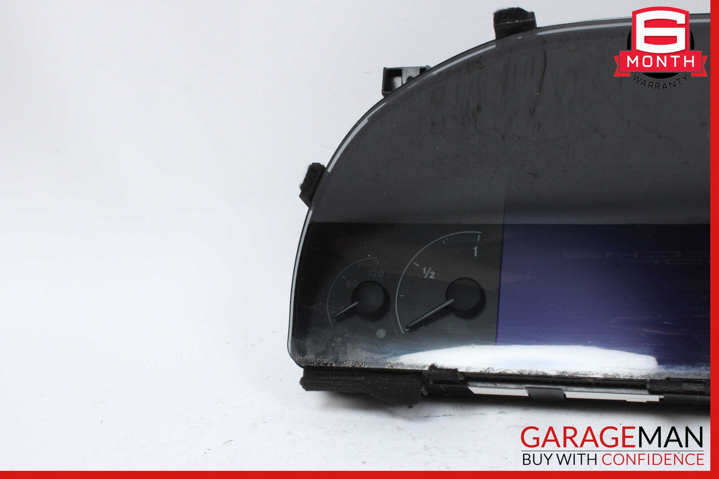07-10 Mercedes W221 S550 CL550 CL600 Instrument Cluster Speedometer OEM