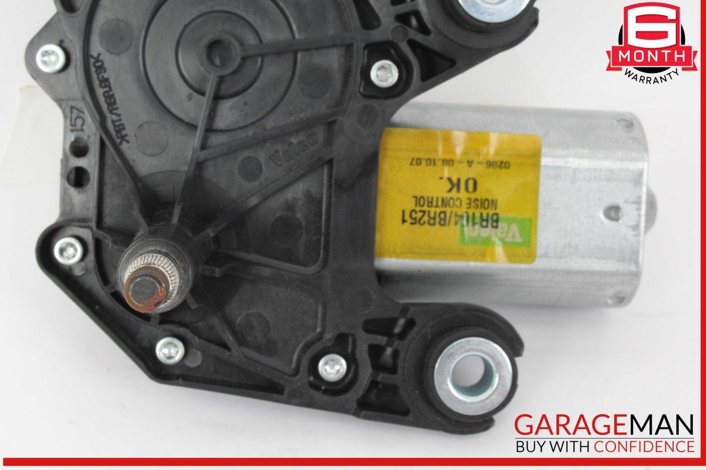 06-19 Mercedes X164 GL550 GL450 Rear Glass Windshield Wiper Motor 2518200042 OEM