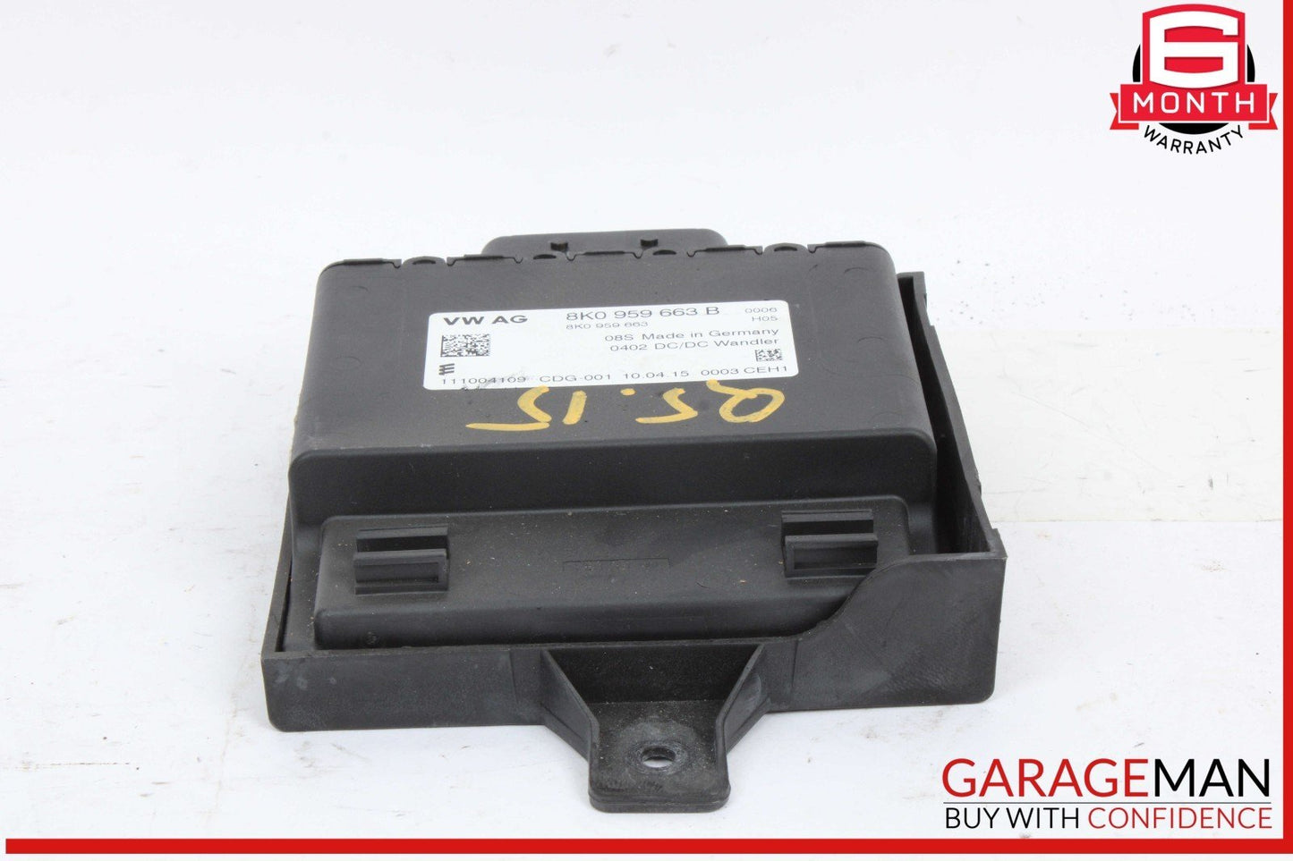 12-18 Audi Q5 A6 A7 Voltage Stabilizer Control Module Unit 8K0959663F OEM