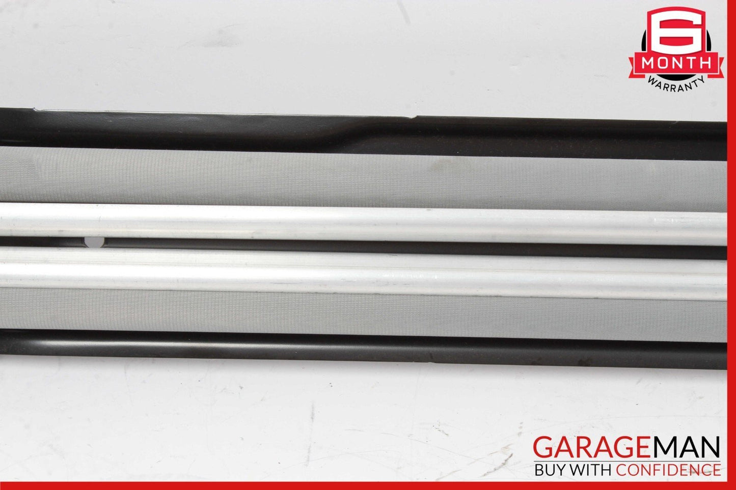 13-19 Mercedes X166 GL350 GL550 Pano Panoramic Roof Blind Shade Cover Assy Gray