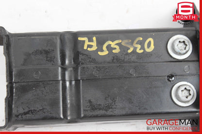 00-06 Mercedes W220 S55 Front Left Bumper Reinforcement Impact Bar Bracket OEM