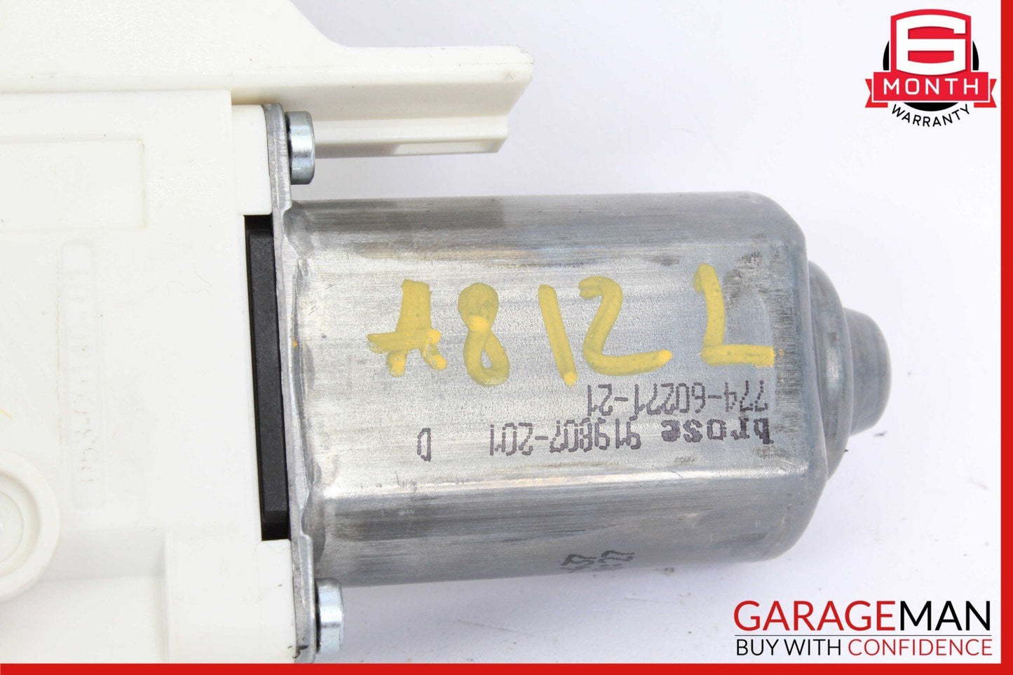 11-18 Audi A8 Quattro Front Right Passenger Door Window Motor Unit 8K0959802 OEM