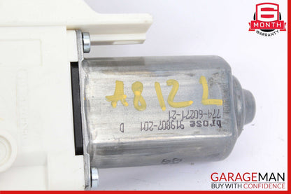 11-18 Audi A8 Quattro Front Right Passenger Door Window Motor Unit 8K0959802 OEM