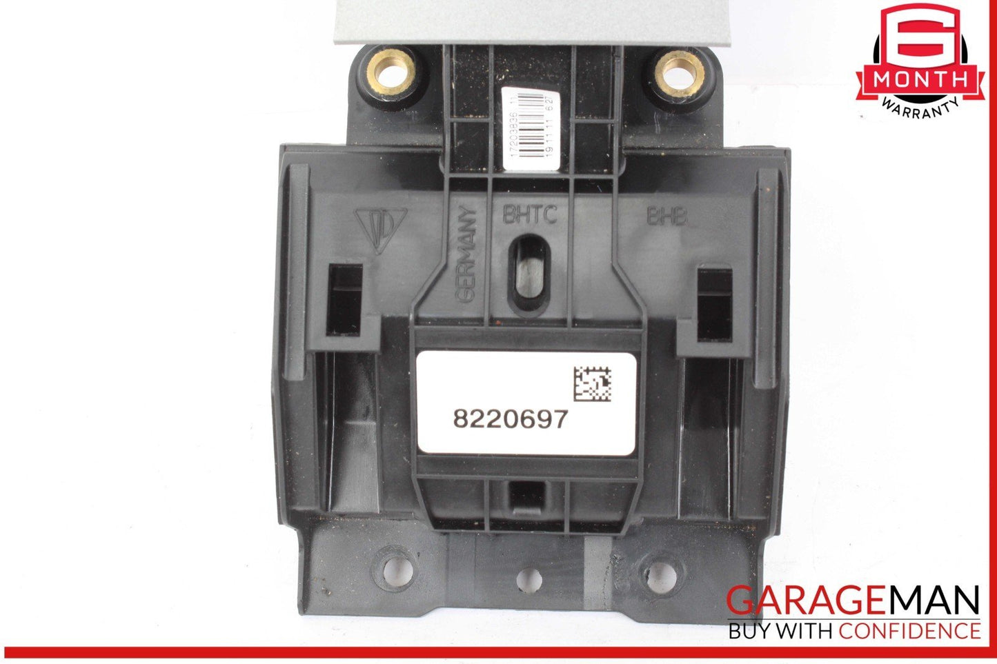 10-13 Porsche Panamera 970 Rear Seat Heater Door Lock Switch Control Panel OEM