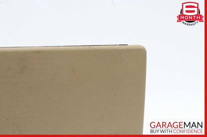 07-09 Mercedes W221 S600 Center Console Dashboard CD Player Trim Cover Brown