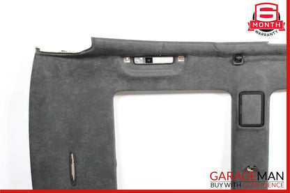 10-13 Mercedes W221 S63 AMG Panoramic Roof Ceiling Headliner Trim Suede Black
