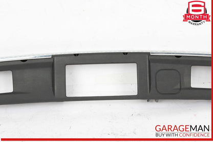 08-14 Mercedes W204 C250 C300 Trunk Lid Tailgate Handle Trim Cover OEM