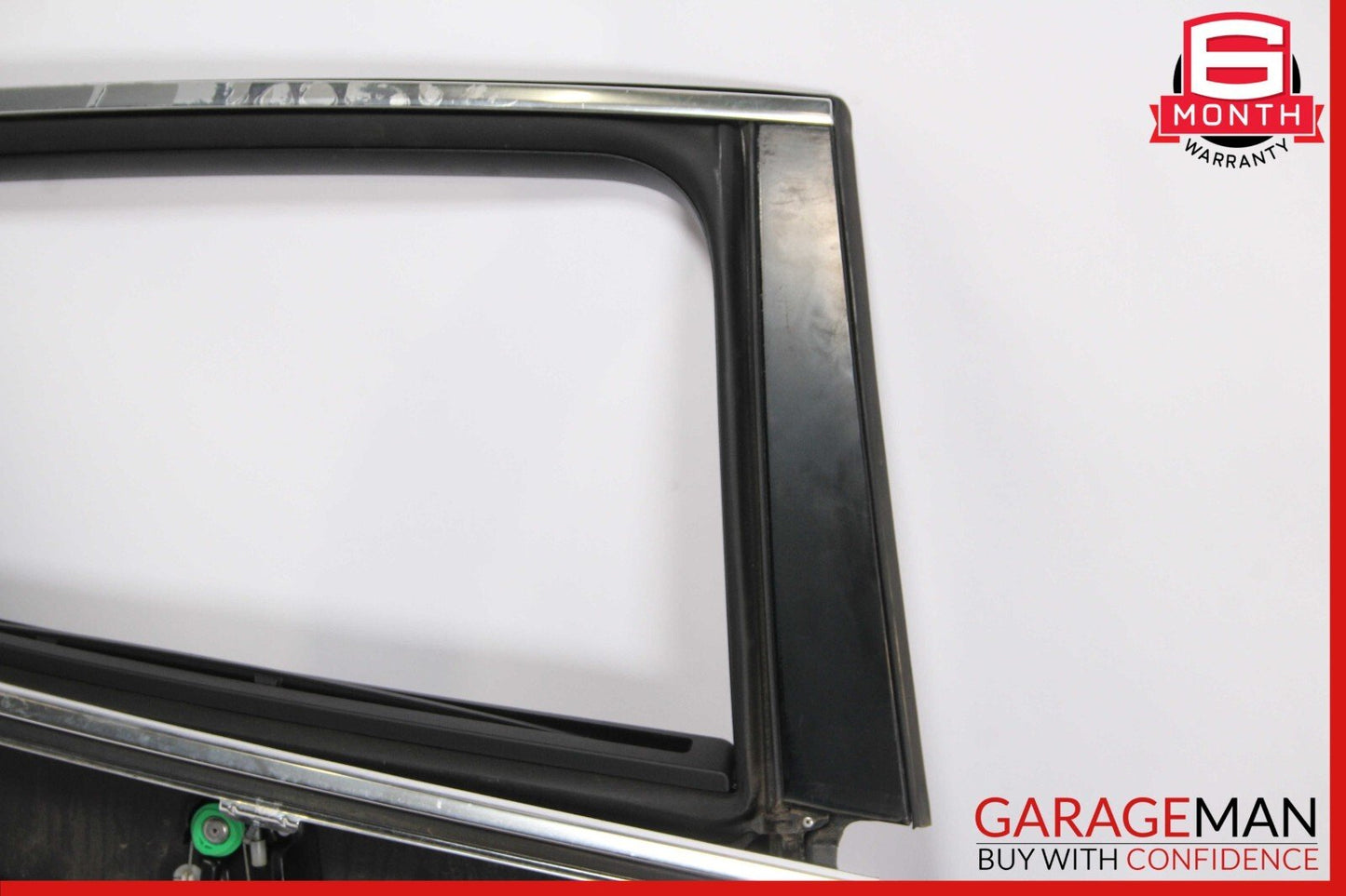 10-16 Porsche Panamera 970 Rear Right Side Door Window Regulator Carrier Assy