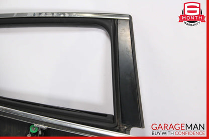 10-16 Porsche Panamera 970 Rear Right Side Door Window Regulator Carrier Assy