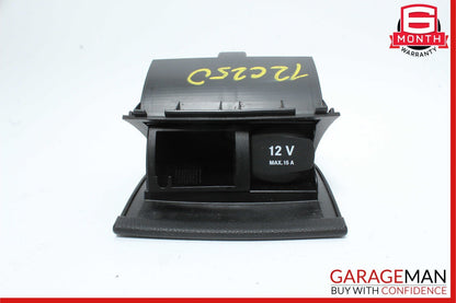 08-17 Mercedes W204 C250 E350 Center Console Ashtray Ash Tray Rear Black OEM