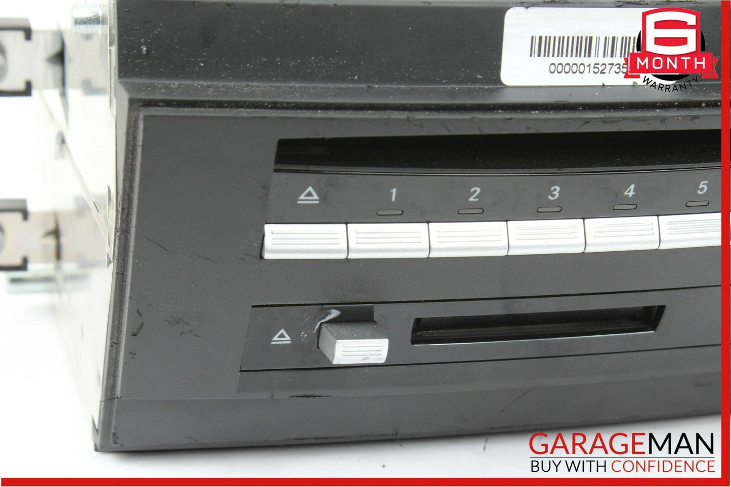 07-09 Mercedes W221 S550 CD DVD Changer Navigation Audio Command Comand Headunit