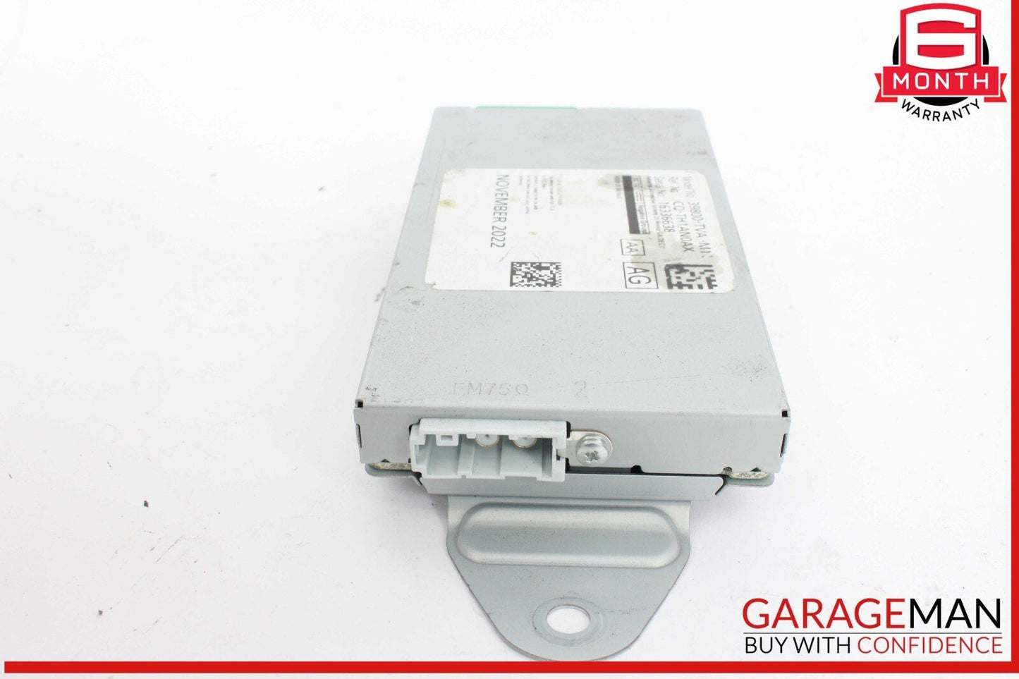 21-22 Honda Accord Audio Radio Tuner Control Module Unit 39800TVAM11 OEM