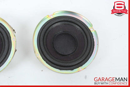 05-08 Porsche Boxster S 987 Bose Speaker Bass Box 4B9035382 Set of 2 Pc OEM