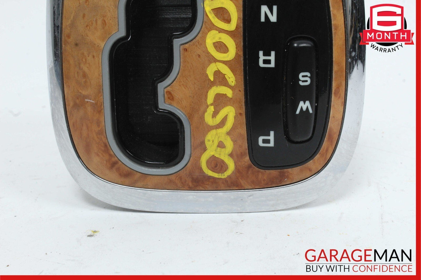 00-06 Mercedes W215 CL500 CL55 AMG Center Console Shift Shifter Bezel Trim Cover