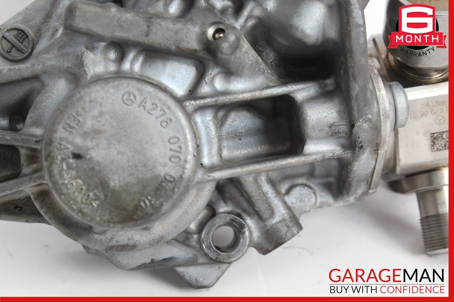 11-14 Mercedes E550 CL550 S550 4.7L Engine High Pressure Fuel Pump Housing Assy