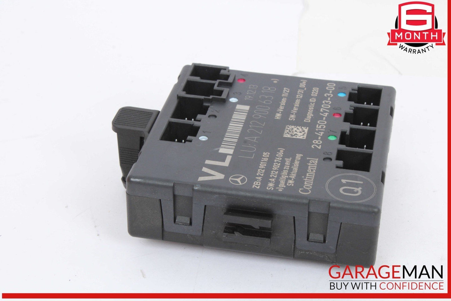 08-18 Mercedes W212 E350 4MATIC Front Left Side Door Control Module Unit OEM