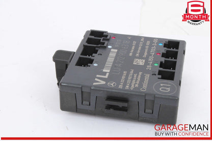 08-18 Mercedes W212 E350 4MATIC Front Left Side Door Control Module Unit OEM