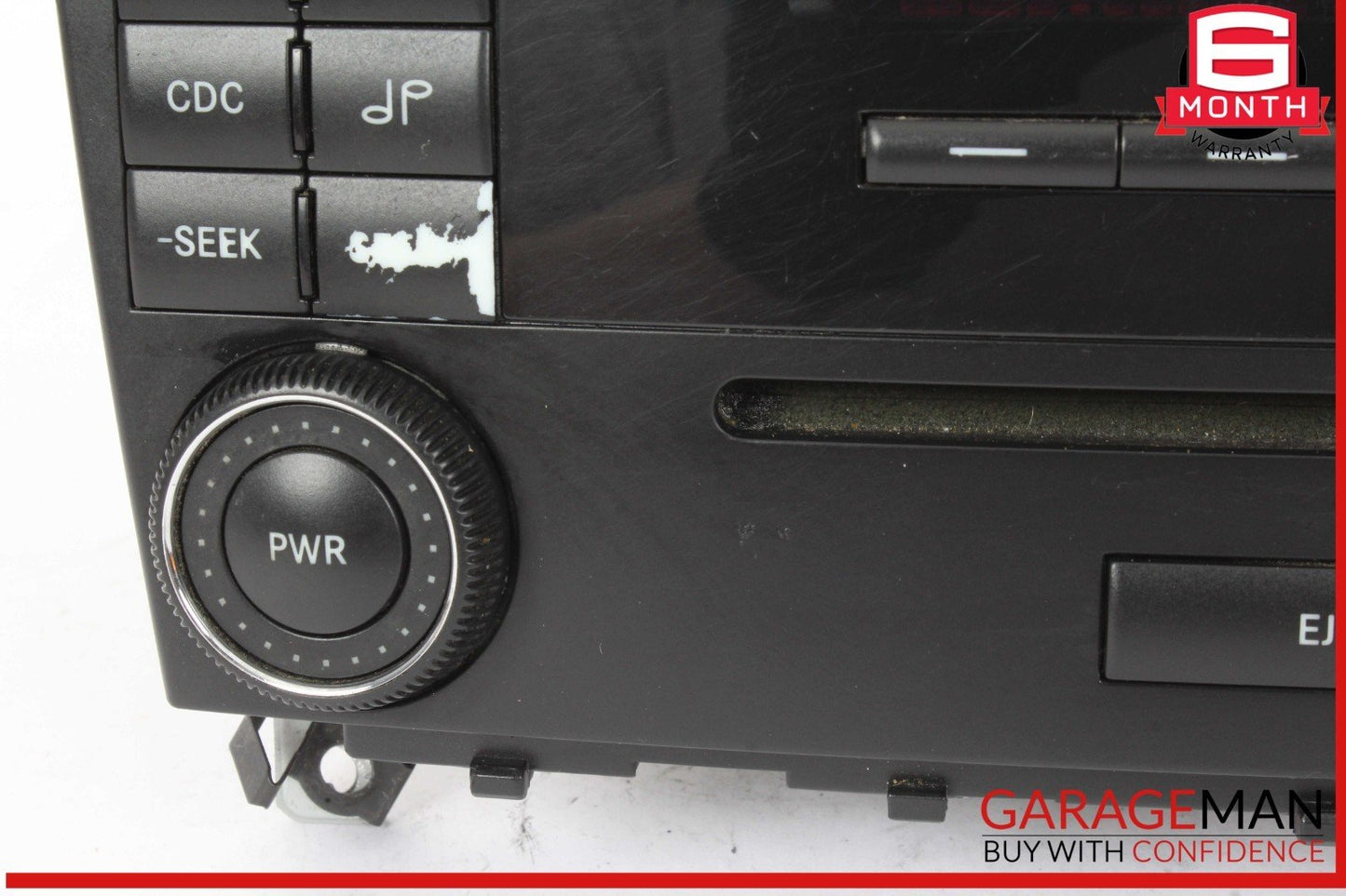 05-07 Mercedes W203 C230 C240 Radio Stereo Audio CD Player Head Unit AM FM OEM