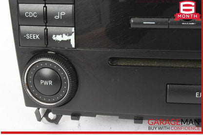 05-07 Mercedes W203 C230 C240 Radio Stereo Audio CD Player Head Unit AM FM OEM
