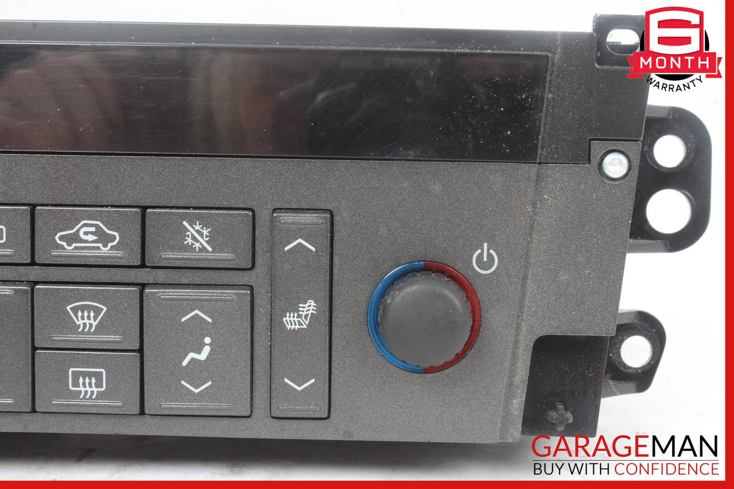 08-11 Cadillac STS A/C Heater Temperature Climate Control Unit OEM
