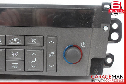 08-11 Cadillac STS A/C Heater Temperature Climate Control Unit OEM