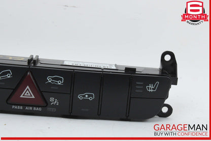 06-12 Mercedes X164 GL450 ML450 Hazard Control Switch Panel 1649052400 OEM