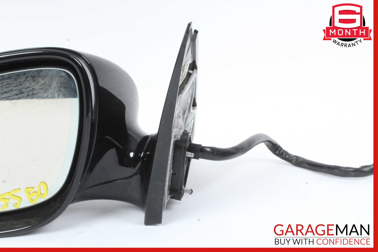 07-09 Mercedes W221 S550 Front Left Side Mirror Door Rear View OEM