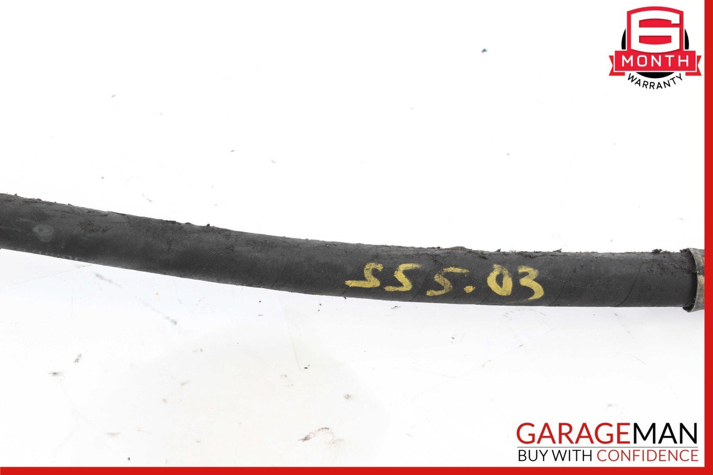 03-06 Mercedes W220 S55 AMG S430 ABC Hydraulic Front Suspension Line Hose OEM