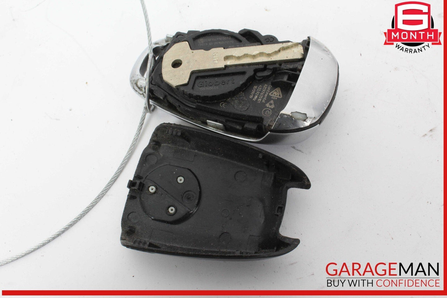 17-23 Alfa Romeo Giulia Remote Fob Smart Key Keyless Key Less 156140444 OEM