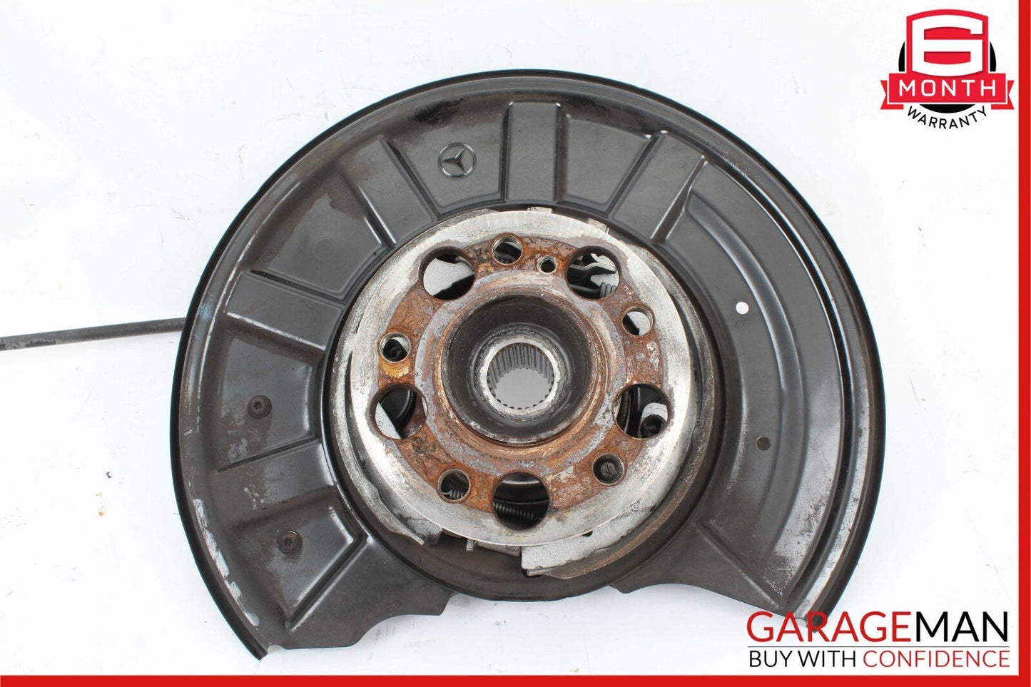 08-17 Mercedes W212 E350 E63 AMG Rear Right Side Spindle Knuckle Hub Bearing OEM
