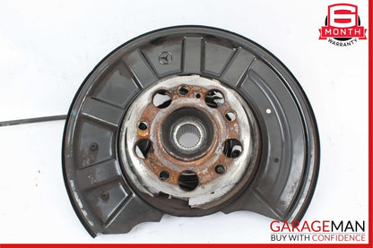 08-17 Mercedes W212 E350 E63 AMG Rear Right Side Spindle Knuckle Hub Bearing OEM