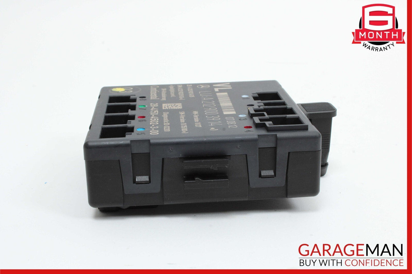 08-18 Mercedes W204 C250 GLK250 CLS550 Front Left Side Door Control Module OEM